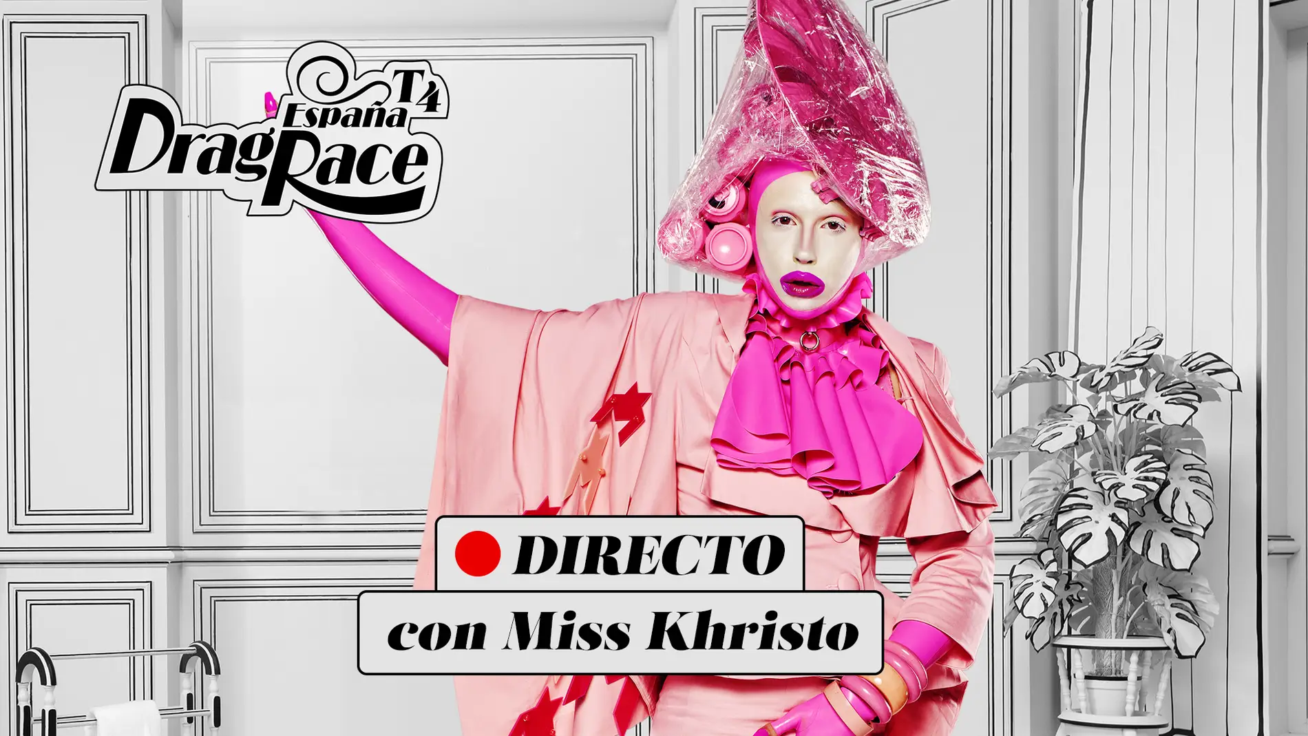 Miss Khristo, la fashion queen y diva del underground de Drag Race España: “Ahora empieza la verdadera realidad" Miss Khristo, la fashion queen y diva del underground de Drag Race España: “Ahora empieza la verdadera realidad"