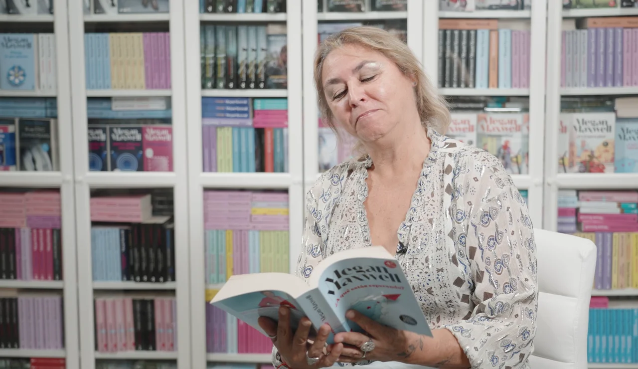 Del libro a la serie: la escena de Sonia y Can en el Zafiro contada por Megan Maxwell
