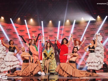 Las reinas emocionan al jurado de Drag Race España en el estreno de ‘Eternas’, el musical en homenaje a las folclóricas españolas