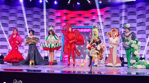 Drag Race España se va de feria en la pasarela del sexto programa: ¡Farolillos, volantes y mucha fiesta! Drag Race España se va de feria en la pasarela del sexto programa: ¡Farolillos, volantes y mucha fiesta!
