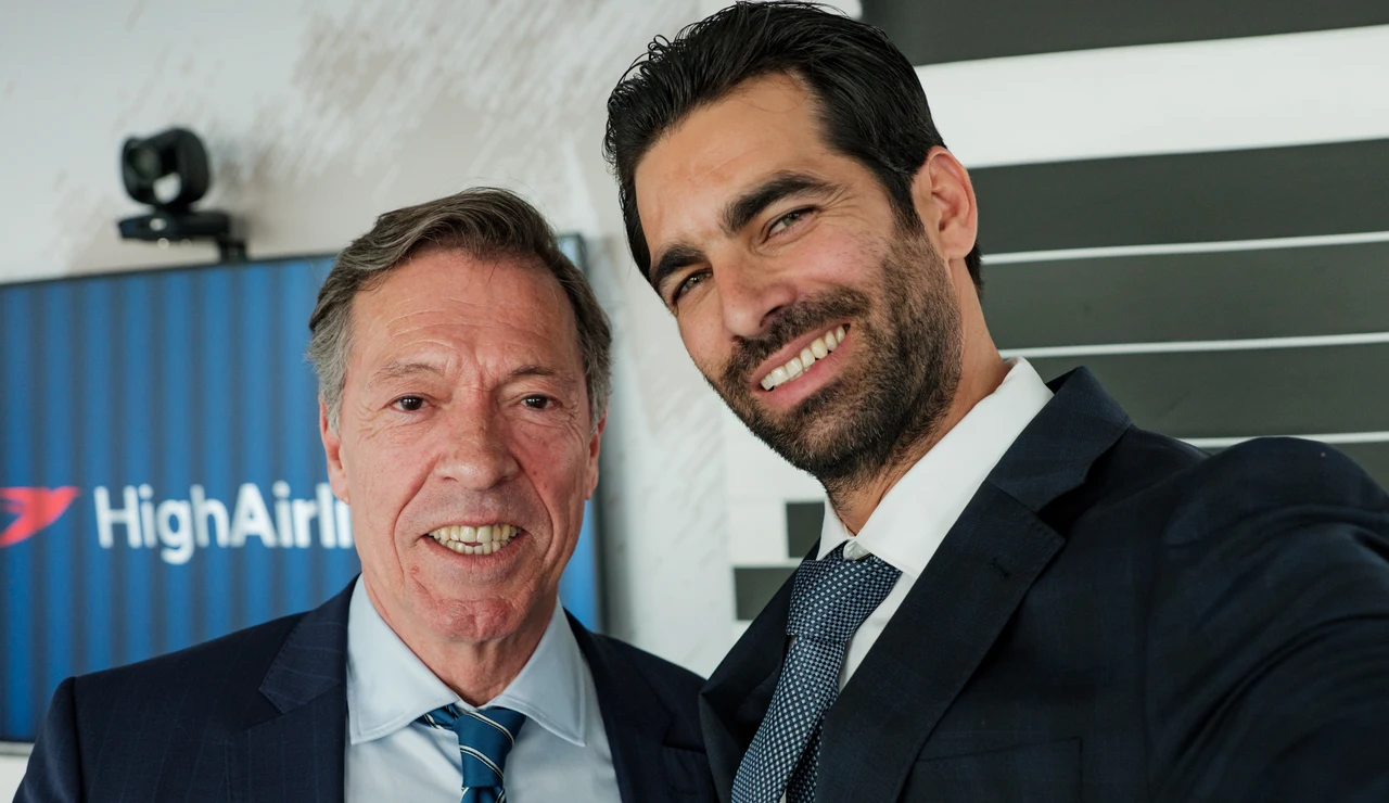 Ramón Langa y Rubén Cortada en ¿A qué estás esperando?