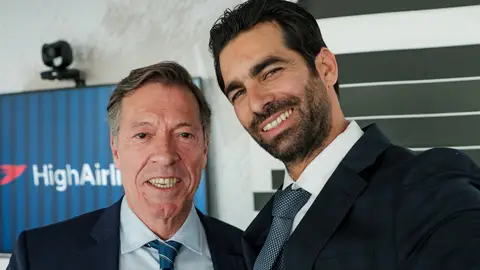 Ramón Langa y Rubén Cortada en ¿A qué estás esperando? Ramón Langa y Rubén Cortada en ¿A qué estás esperando?