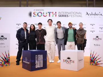 El equipo de El Gran Salto El equipo de El Gran Salto