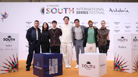 El equipo de El Gran Salto El equipo de El Gran Salto