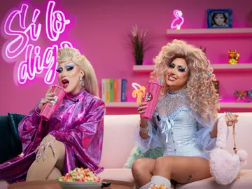 Clover Bish y Samantha Ballentines abren el telón de Sí lo digo con una improvisación muy divertida tras comentar Drag Race España Clover Bish y Samantha Ballentines abren el telón de Sí lo digo con una improvisación muy divertida tras comentar Drag Race España