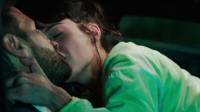 Daryl cumple la fantasía de Carol: practicar ‘dogging’