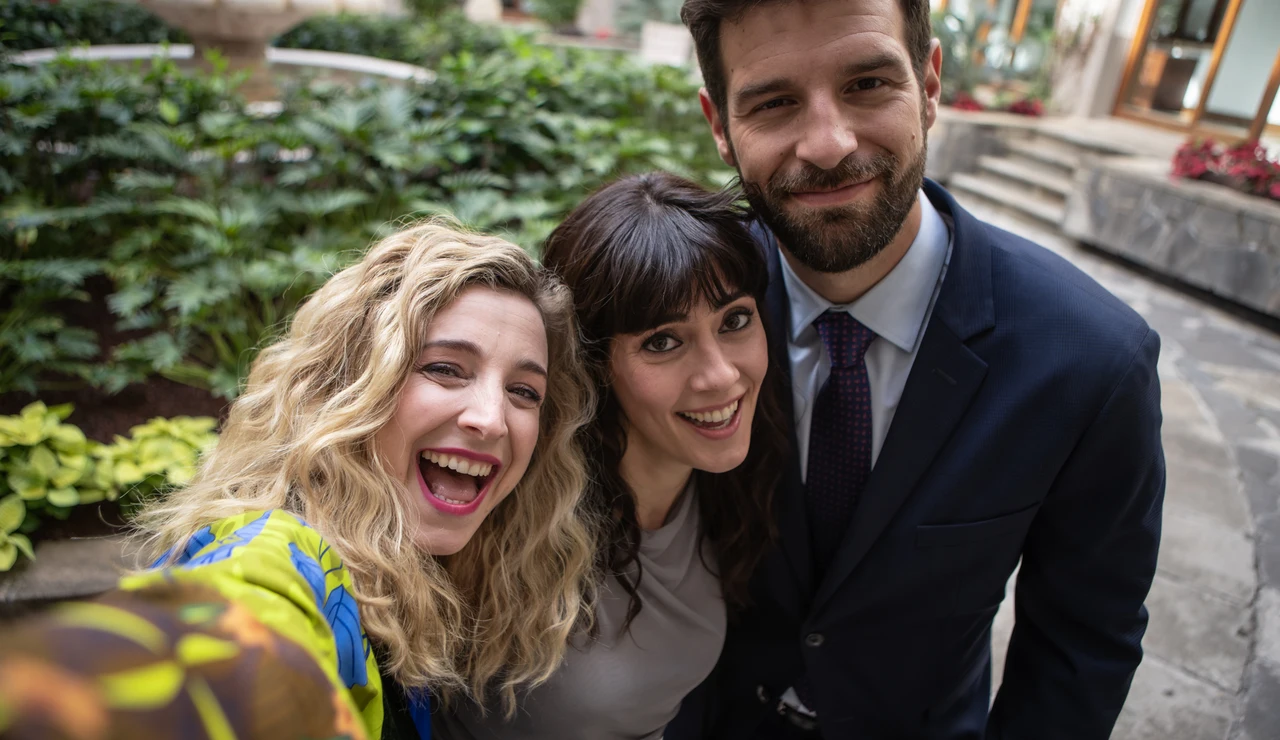 Anna Moliner es Lola en ¿A qué estás esperando?