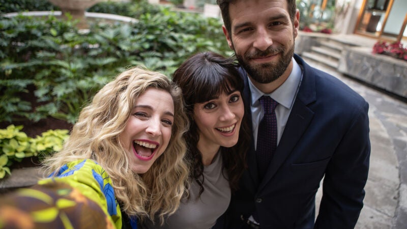 Anna Moliner habla del “regalo” y del “doble reto” que es interpretar a Lola en ¿A qué estás esperando?