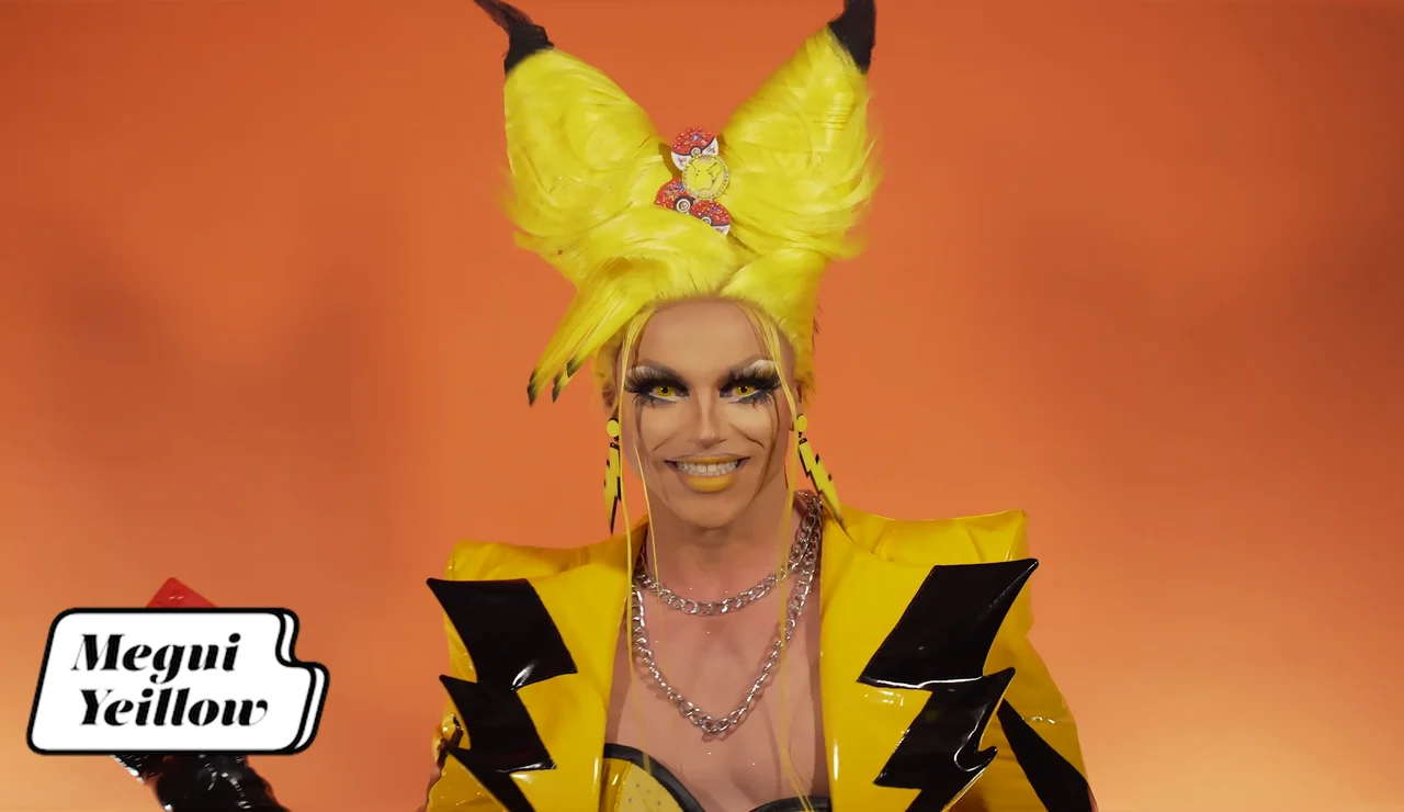 Megui Yeillow, sobre el drag: “No es solo vestirnos de mujer, es arte puro y duro"