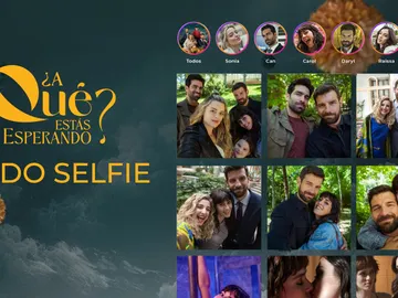 ¿A qué estás esperando? - modo selfie ¿A qué estás esperando? - modo selfie