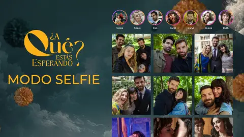 ¿A qué estás esperando? - modo selfie ¿A qué estás esperando? - modo selfie