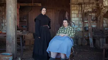 La sombra de la tierra