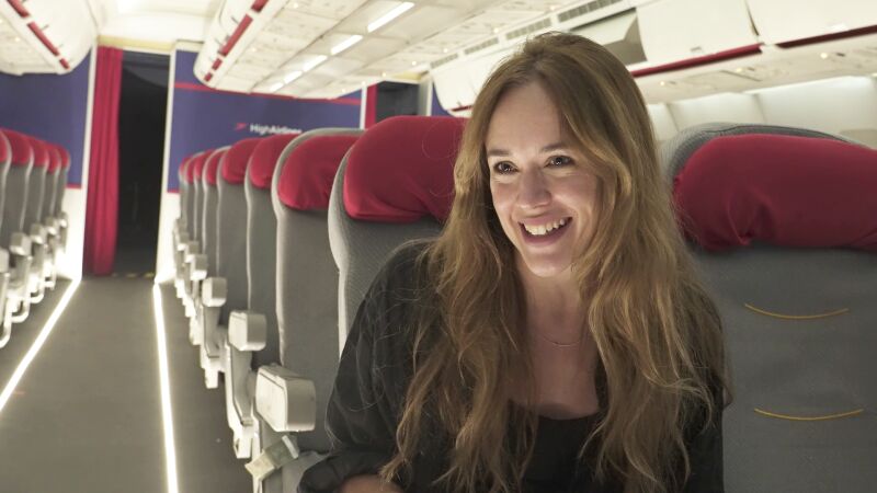 Lucía Delgado, coordinadora de intimidad: “El contenido íntimo es mucho y muy difícil en ¿A qué estás esperando?”