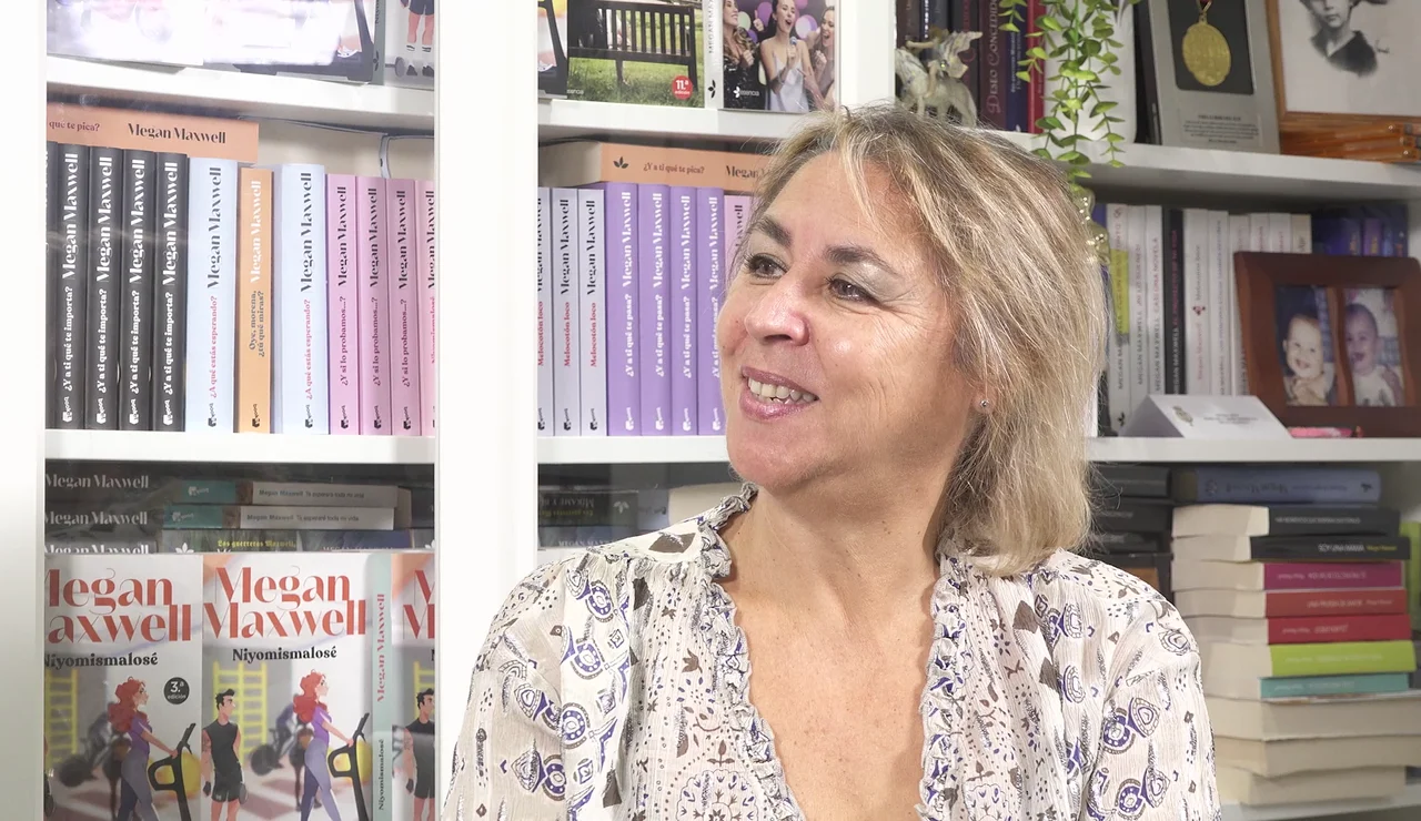 Megan Maxwell explica quién es y de dónde vienen sus ideas