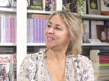 Megan Maxwell explica quién es y de dónde vienen sus ideas Megan Maxwell explica quién es y de dónde vienen sus ideas