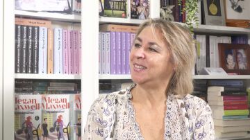 Megan Maxwell explica qui&eacute;n es y de d&oacute;nde vienen sus ideas