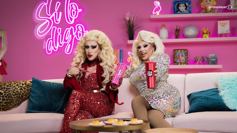 ¡Sí lo digo, más dulce que nunca!: Vania Vainilla visita a Samantha Ballentines para comentar Drag Race