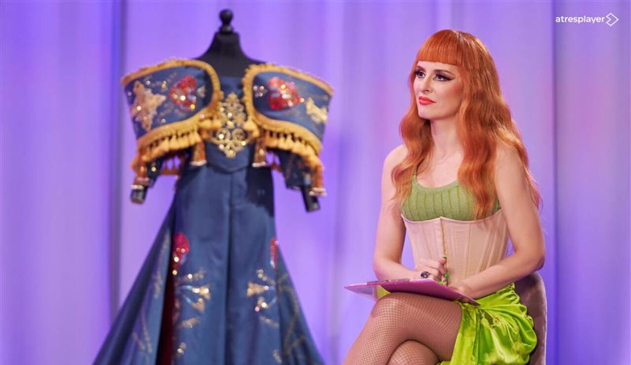 Ana Locking habla con la octava eliminada de la cuarta temporada Drag Race 