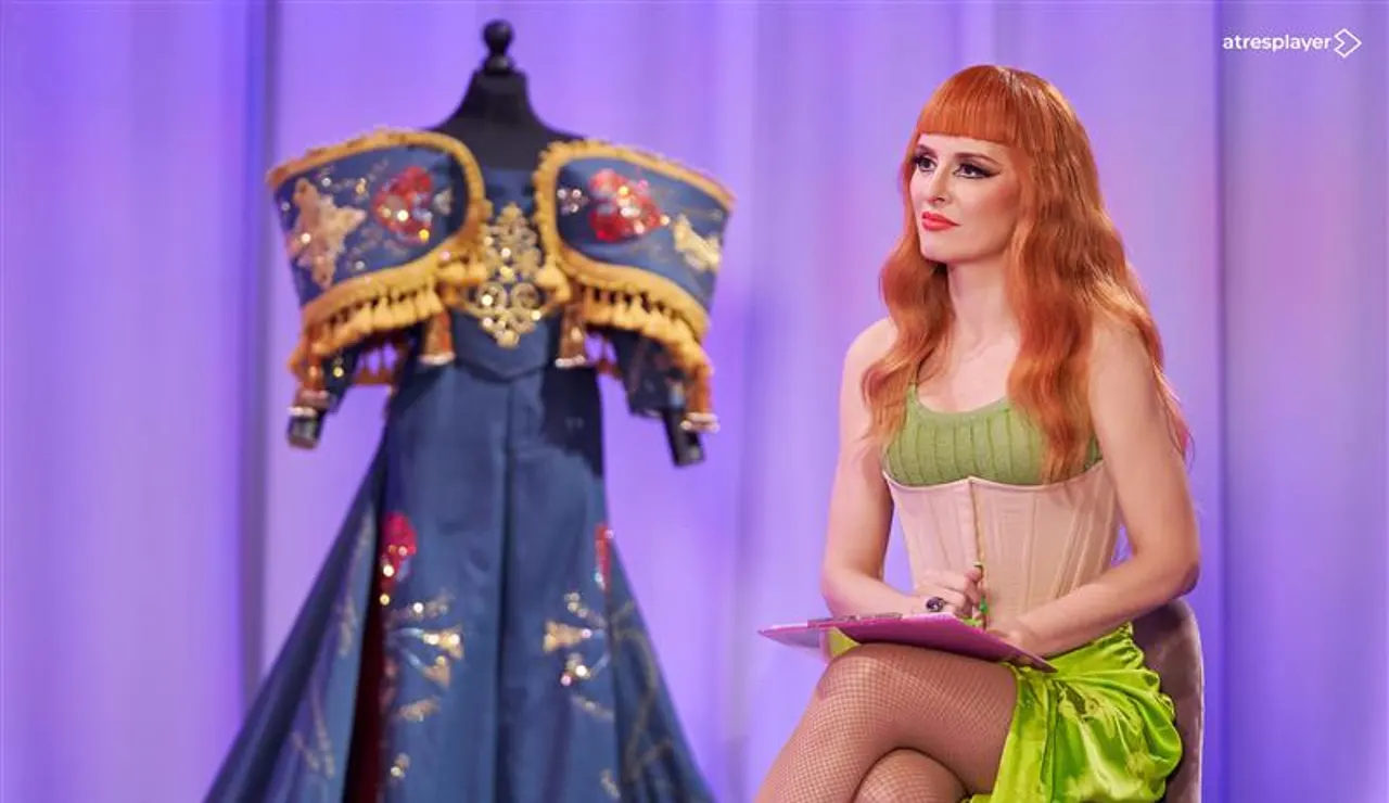 Ana Locking habla con la octava eliminada de la cuarta temporada Drag Race