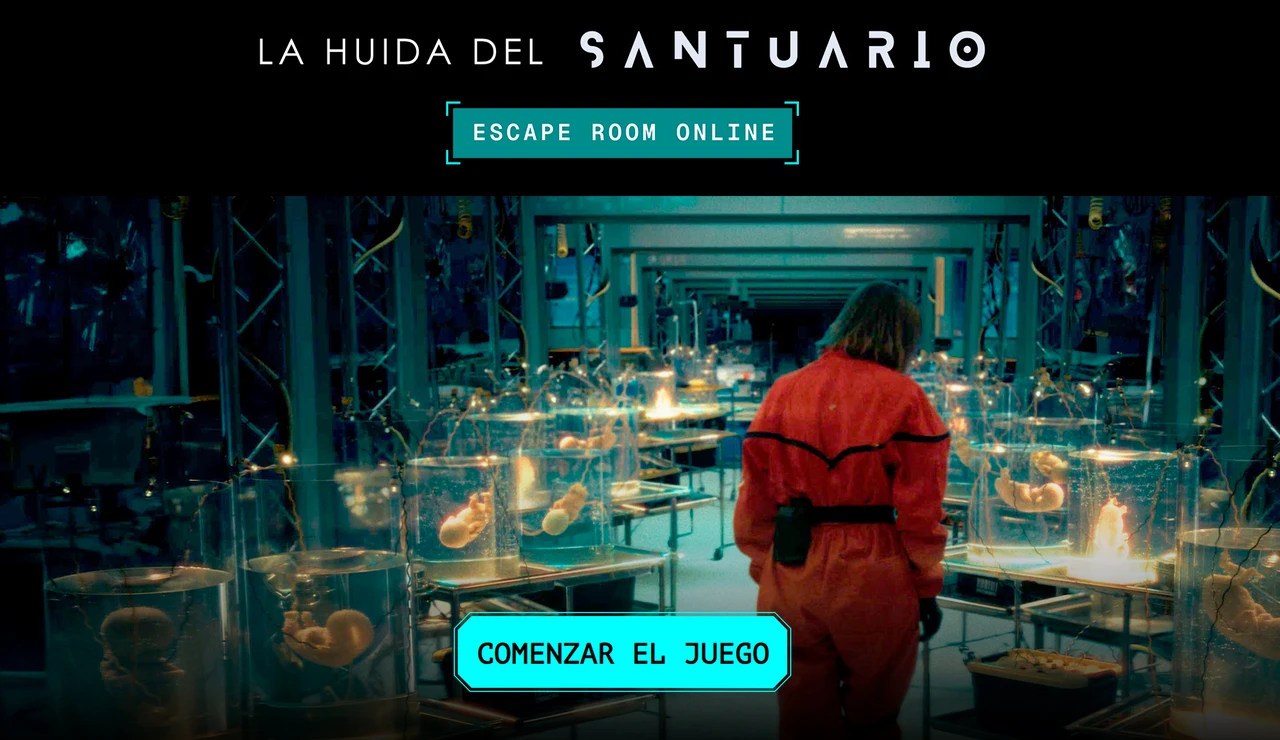 El Escape Room de Santuario: ¿Serás capaz de salir a tiempo?