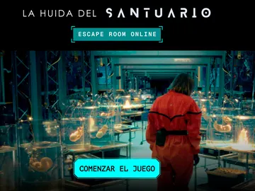 El Escape Room de Santuario: ¿Serás capaz de salir a tiempo? El Escape Room de Santuario: ¿Serás capaz de salir a tiempo?