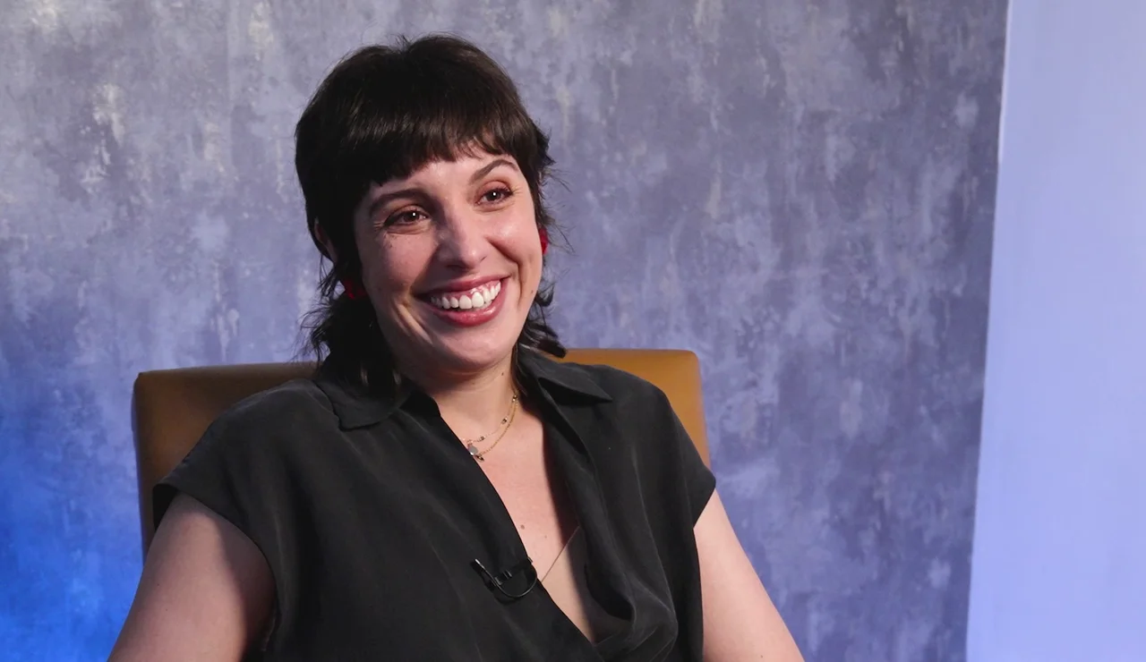 Silma López interpreta a Marta, la profesora de filosofía y psicóloga del Zurbarán: "Es muy caótica"