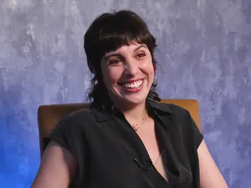 Silma López interpreta a Marta, la profesora de filosofía y psicóloga del Zurbarán: "Es muy caótica" Silma López interpreta a Marta, la profesora de filosofía y psicóloga del Zurbarán: "Es muy caótica"
