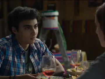 Jeremy y Bárbara durante su cita Jeremy y Bárbara durante su cita