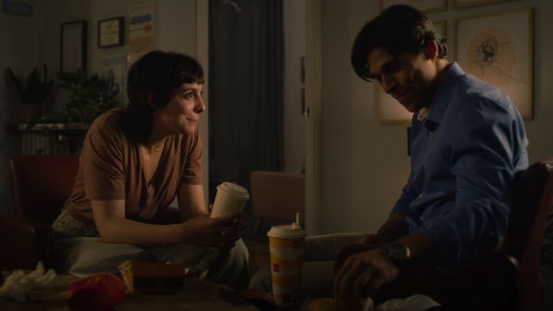 Esteban le pide a Marta que vuelva al Zurbarán 