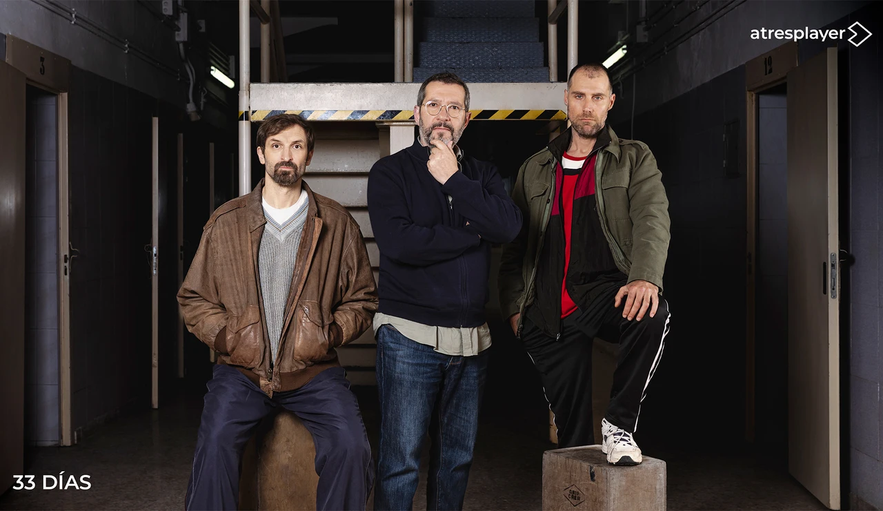 atresplayer arranca el rodaje de ’33 días’, su nueva serie original creada por Carles Porta, con José Manuel Poga y Julián Villagrán como protagonistas