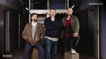 atresplayer arranca el rodaje de &rsquo;33 d&iacute;as&rsquo;, su nueva serie original creada por Carles Porta, con Jos&eacute; Manuel Poga y Juli&aacute;n Villagr&aacute;n como protagonistas