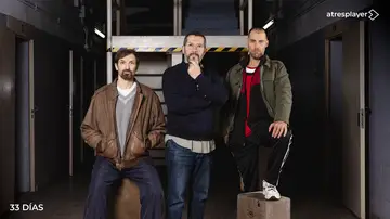 atresplayer arranca el rodaje de ’33 días’, su nueva serie original creada por Carles Porta, con José Manuel Poga y Julián Villagrán como protagonistas atresplayer arranca el rodaje de ’33 días’, su nueva serie original creada por Carles Porta, con José Manuel Poga y Julián Villagrán como protagonistas