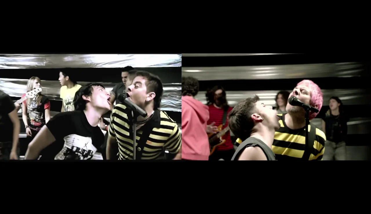 Comaparamos plano a plano el homenaje y el videoclip original