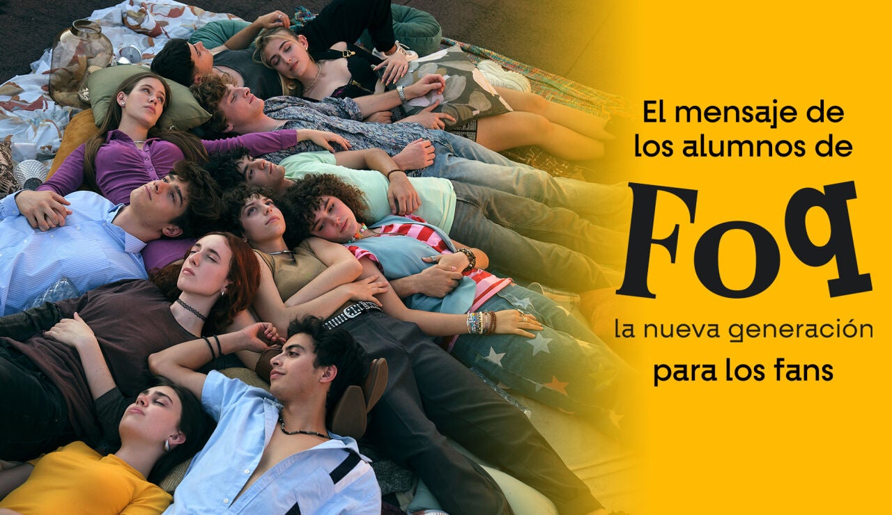 Los actores agradecen a los fans el apoyo