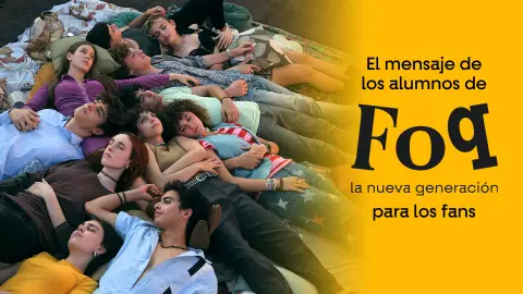 Los actores agradecen a los fans el apoyo Los actores agradecen a los fans el apoyo