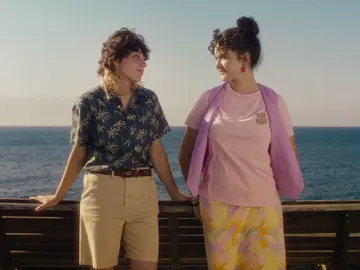 Marina y Lele declarándose Marina y Lele declarándose