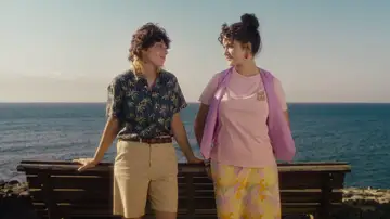 Marina y Lele declarándose Marina y Lele declarándose
