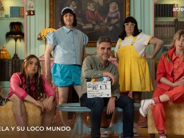 Rafaela y su loco mundo, nueva serie original de atresplayer, inicia su rodaje y completa su reparto