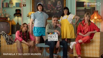 Rafaela y su loco mundo, nueva serie original de atresplayer, inicia su rodaje y completa su reparto