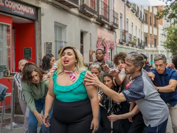 Meri en el capítulo 5 Meri en el capítulo 5