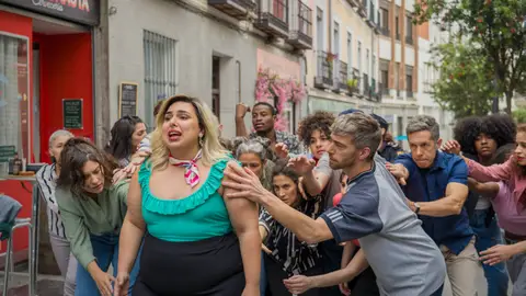 Meri en el capítulo 5 Meri en el capítulo 5