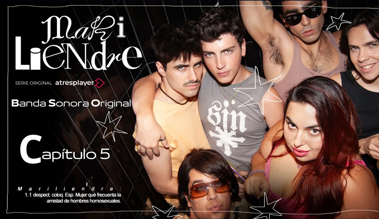 Ya puedes disfrutar de la BSO del capítulo 5 de Mariliendre