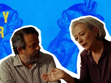 César y Célia, personajes secundarios de A muerte César y Célia, personajes secundarios de A muerte