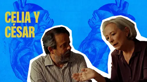 César y Célia, personajes secundarios de A muerte César y Célia, personajes secundarios de A muerte