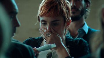 Marta se entera de que est&aacute; embarazada en A muerte