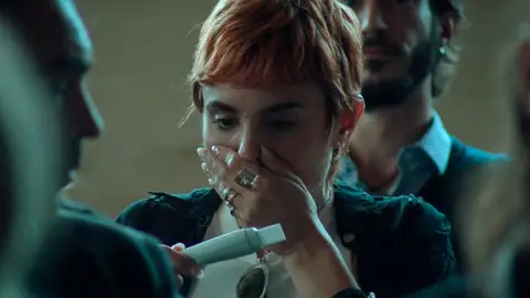 Marta se entera de que está embarazada en A muerte Marta se entera de que está embarazada en A muerte