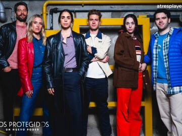 atresplayer arranca el rodaje de la nueva temporada de Los Protegidos: Un nuevo poder