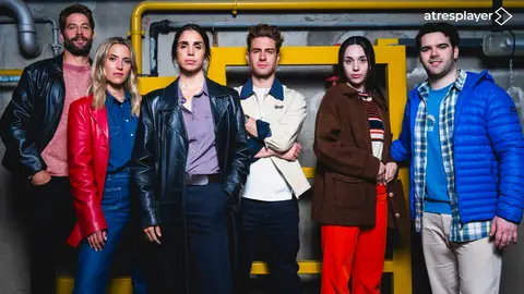 atresplayer arranca el rodaje de la nueva temporada de Los Protegidos: Un nuevo poder atresplayer arranca el rodaje de la nueva temporada de Los Protegidos: Un nuevo poder