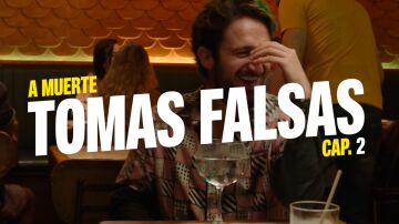 Joan Amarg&oacute;s en las tomas falsas de A Muerte