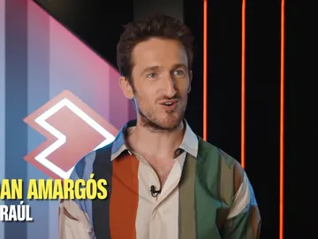 Joan Amargós, protagonista de A muerte Joan Amargós, protagonista de A muerte